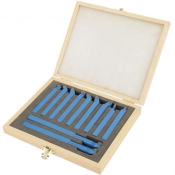 Outils de fraisage et de coupe Eosnow, ensemble de 11 pièces en carbure