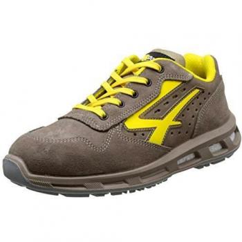 U-POWER Scarpe antinfortunistiche basse Adventure S1P n° 44 giallo e beige