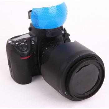 Height Adjustable Camera Flash Diffuser with Soft Cover