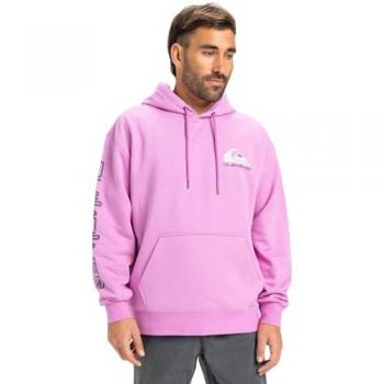 Quiksilver Herren-Hoodie Omni Logo – Violett