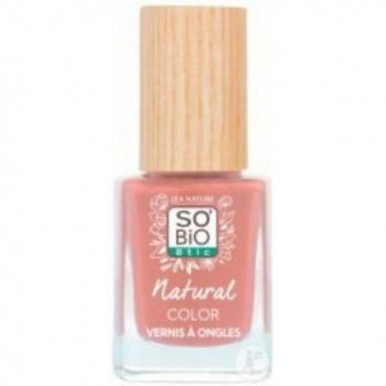 Esmalte de Uñas Vegano 11ml Sobio Etic Color Rosa Peonía
