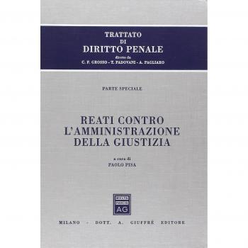 Reati Contro Amministrazione Giustizia
