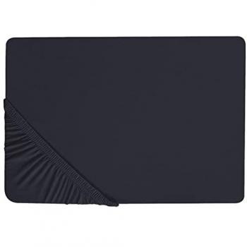 Drap Housse Noir Janbu 90 x 200 cm
