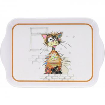 Ziggy katten dienblad melamine