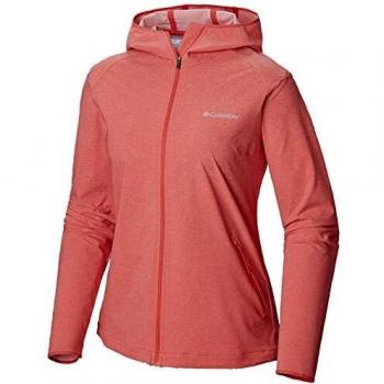 Columbia Damen Canyon Softshell Jacke – Red Coral Heath (L)