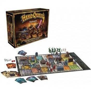 Hero Quest Avalon Hill/Hasbro 2022 Ersatzteile #Basisspiel# 8 x Ork  # +Set-Card