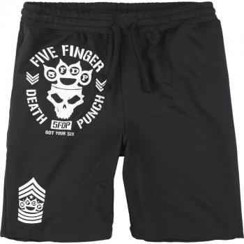 Five Finger Death Punch Small Logo Shorts
