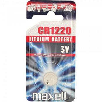 Maxell Maxell CR1220 batería no-recargable Litio 3 V