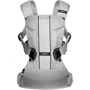 Mochila Portabebés BabyBjörn One Air Plata