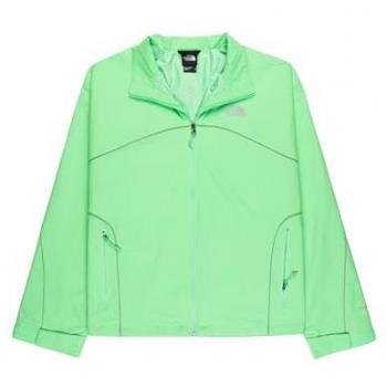 Veste homme Tek Piping coupe-vent verte