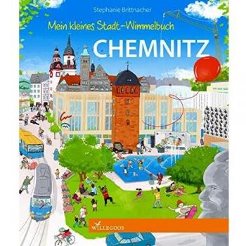 Mein kleines Stadt-Wimmelbuch Chemnitz