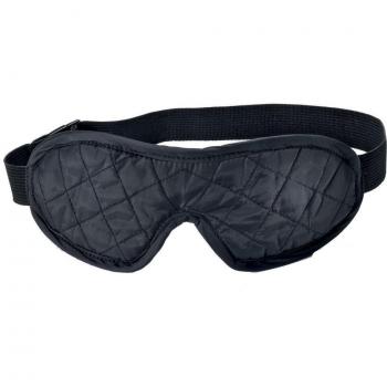 Cocoon „Eye Shades de Luxe“ – Schlafmaske schwarz/grau, kompakt 10 × 8 × 1 cm