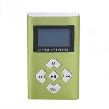 Portable MP3 Player with LCD Display, 8GB Micro SD Card Support, Sport Walkman Model