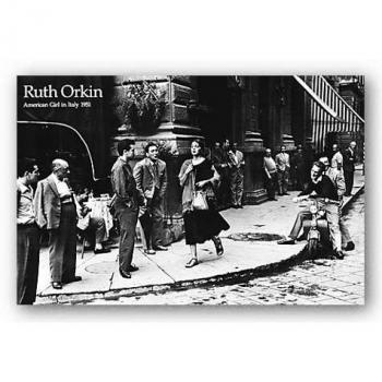 Italian Scene: American Girl (1951) by Ruth Orkin