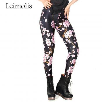 Punk Rock Fitness Leggings for Women