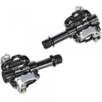 Pedale XLC PD-S15 schwarz/silber
