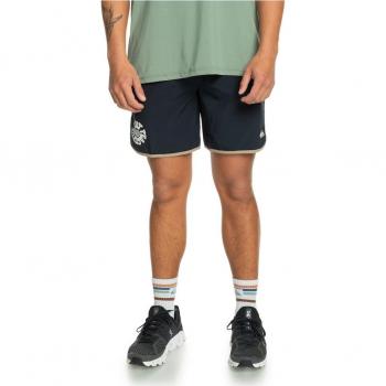 Quiksilver Herren Shorts Omni Scallop 17nb Schwarz S