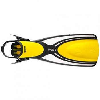 Mares Fins Wave Oh Palmes Unisexe Rouge XL