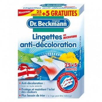 Lingettes Anti-Décoloration 20 Feuilles Dr. Beckmann