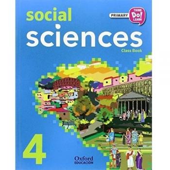 Think Do Learn Social Sciences 4th Primary. Class book Andalucía.