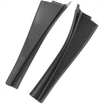 Touche de housse d'essuie-glace avant Side Trim Nissan Qashqai 2008-2015