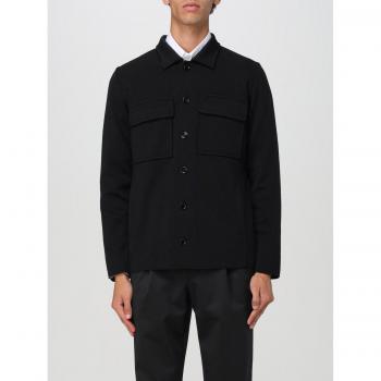 Lardini Menswear Black Tactical Jacket, Small