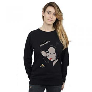 Disney The Incredibles: Edna Sweatshirt – Vrouwen