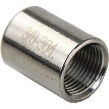 Edelstahl‑Rohrbuchse für Kegland Bahre Brauen – 1/4‑3