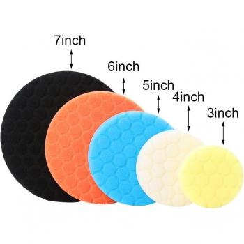 Multi-Size Car Polishing Sponge Set
