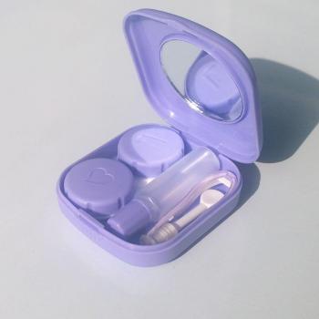 Carcasa Cuadrada con Soporte de Espejo