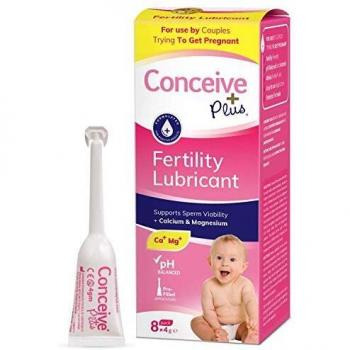 Conceive Plus Fertilitätsgel für Paare 8 Applikatoren