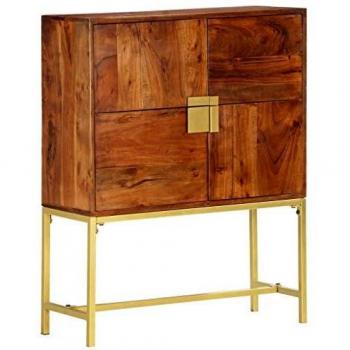 Tavolo da pub in legno massiccio 80 x 30 x 100 cm