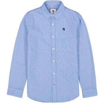 Garcia Sky Blue T-Shirt a maniche lunghe 10-11 anni