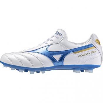 Mizuno Botas de Fútbol Morelia II Pro AG Blanco: Rendimiento Superior en Césped Sintético