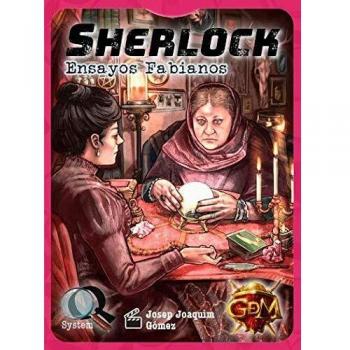 Juego de mesa gdm sherlock: ensayos fabianos pegi 10