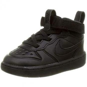 Nike Court Borough Mid 2 Scarpe da Ginnastica Nero