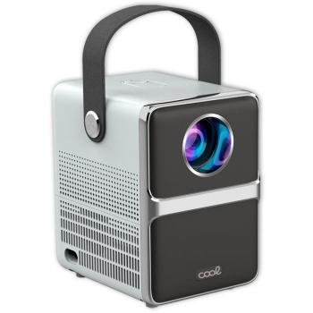 Cool 2500 Lumens Mini Proiettore con Speaker Integrato