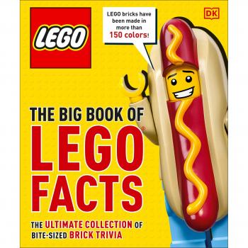 The Big Book of LEGO Facts by Simon Hugo