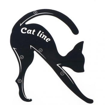 KittyLine Double‑Stenciled Eyeliner – 2 Pieces
