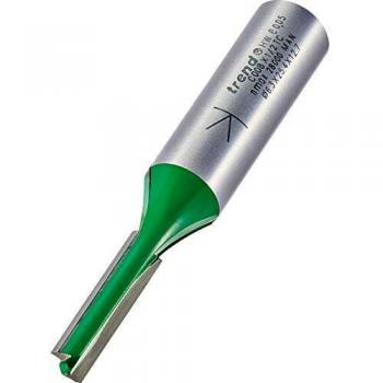 Trend C008X1/2TC Two Flute Router Bit 6.3mm Dia x 25.4mm Cut