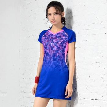 Robe sportive tennis femme + short badminton coupe slim