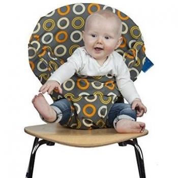 Totseat Seggiolino da Viaggio in Tessuto