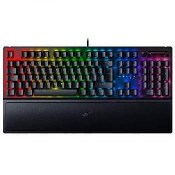 Teclado Razer BlackWidow V3, mecánico, iluminación Chroma RGB, negro