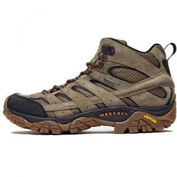 MERRELL MOAB 2 LTR Mid, Botas de Montaña Hombre, Verde Oliva