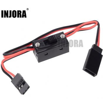 INJORA LED Light Control Power Switch for Axial SCX10