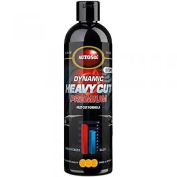 AUTOSOL DYNAMIC HEAVY CUT PREMIUM BOTELLA 250 ML