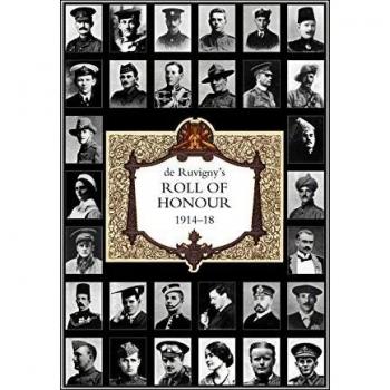DE RUVIGNY'S ROLL OF HONOUR 1914-1918 INDEX
