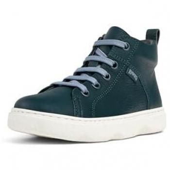 Camper Kiddo stivaletti pelle verde 32