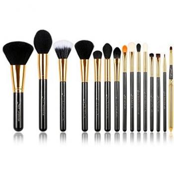 Jessup Make-up Pinsel Set für Foundation und Lidschatten