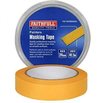 Masking Tape for Edges